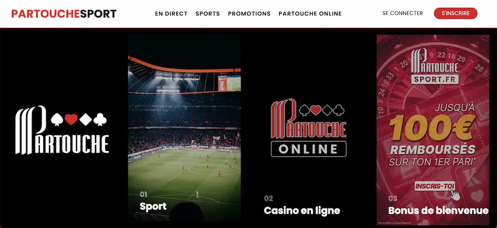 Avis Partouche Sport - Site de Paris Sportifs